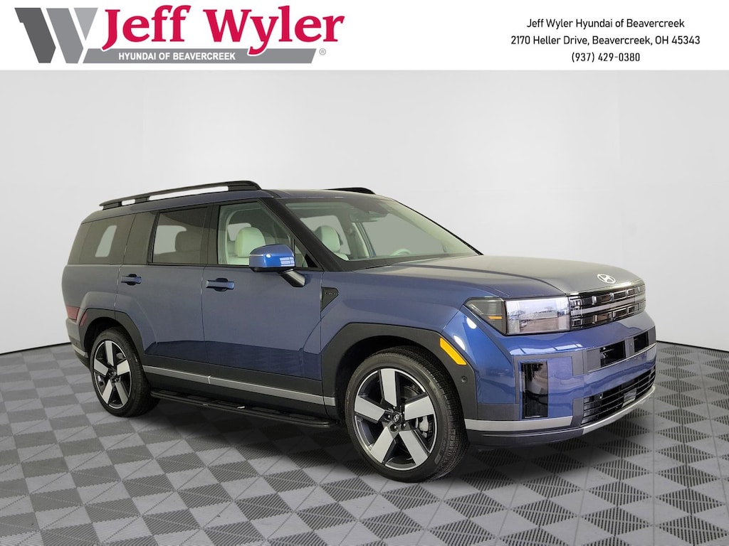 New 2026 Hyundai Santa Fe Limited AWD SUV
