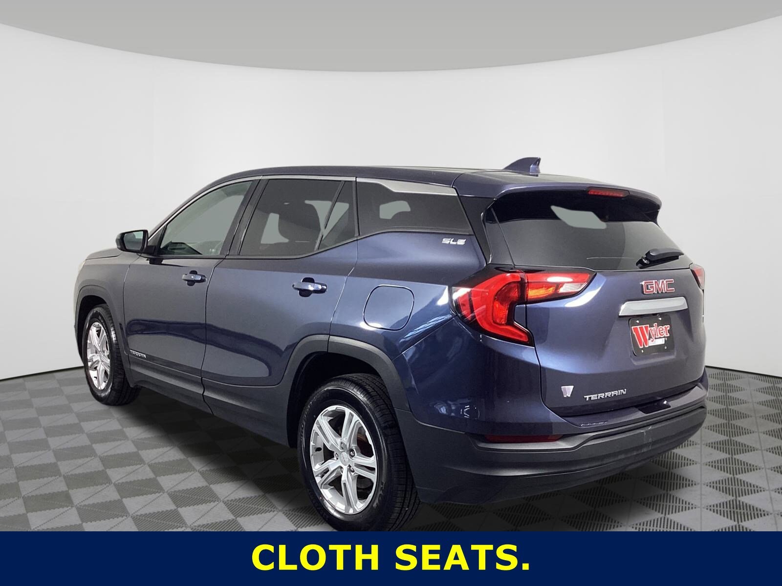 2018 Gmc Terrain SLE photo 2