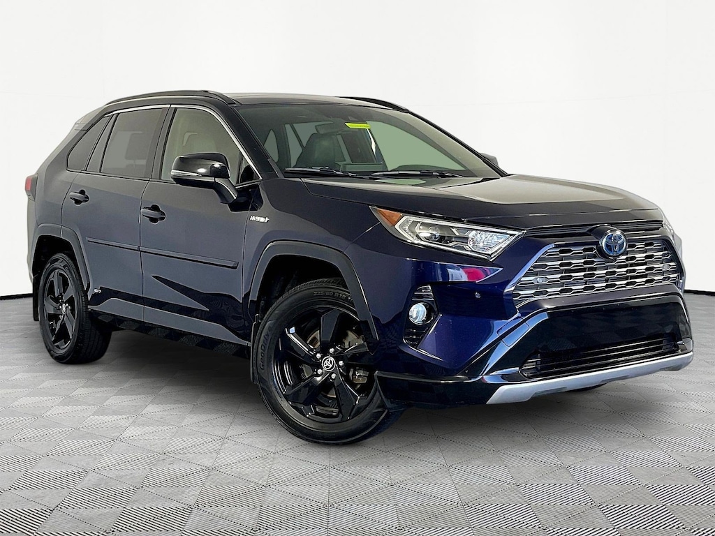 Used 2020 Toyota RAV4 Hybrid XSE Hybrid XSE AWD (Natl) *Ltd Avail*