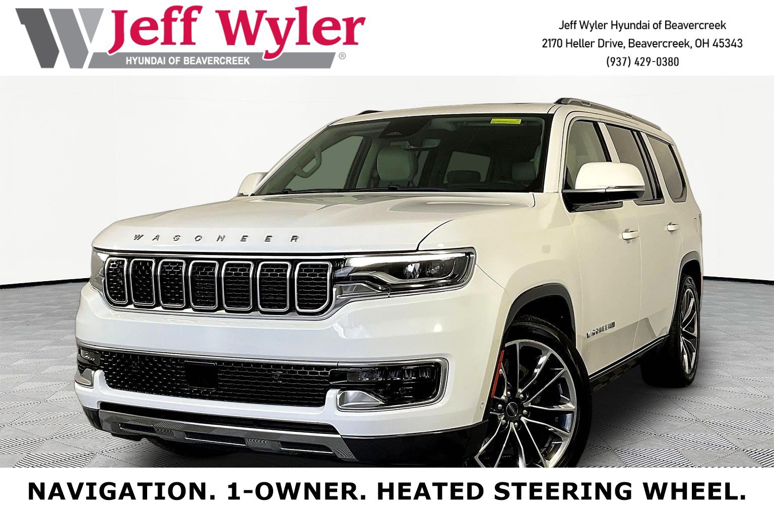 2022 Jeep Wagoneer Series III