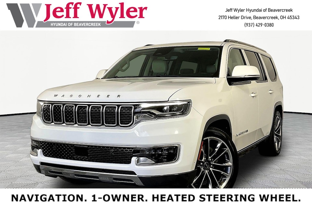 Used 2022 Jeep Wagoneer Series III Series III 4x4
