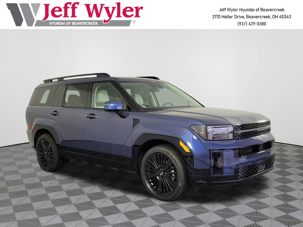 New 2026 Hyundai Santa Fe Hybrid Calligraphy SUV