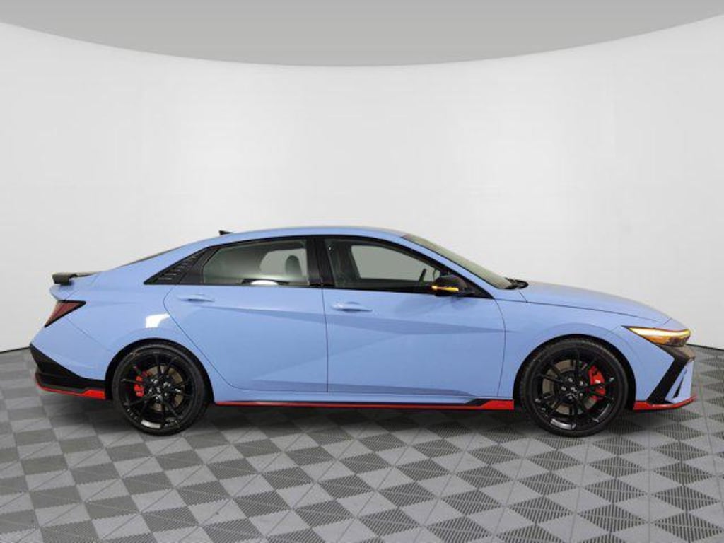 New 2026 Hyundai Elantra N Sedan Sedan