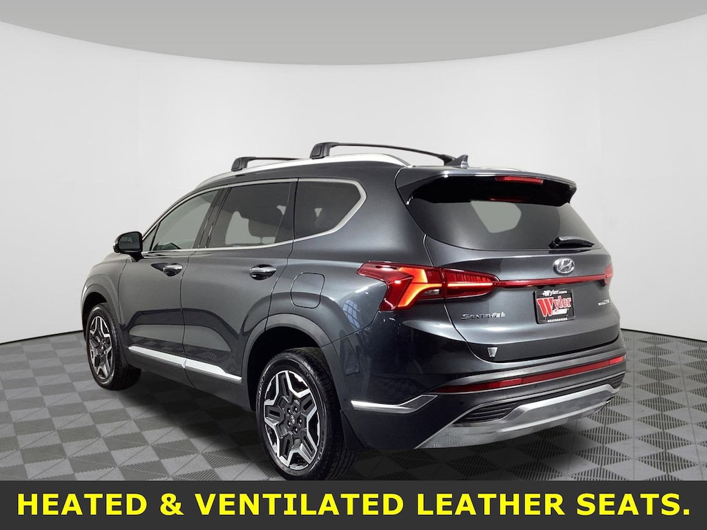 Certified 2023 Hyundai Santa Fe Limited Limited AWD