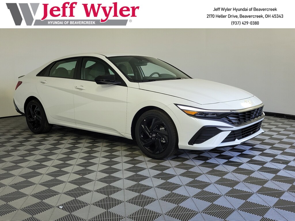 New 2026 Hyundai Elantra SEL Sport Sedan