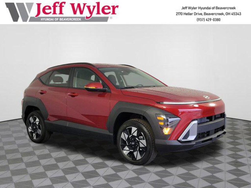 New 2025 Hyundai Kona SEL Convenience AWD SUV