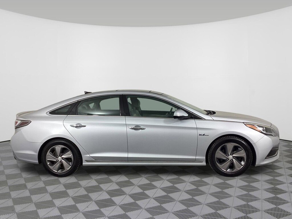Used 2017 Hyundai Sonata Hybrid Limited Limited 2.0L