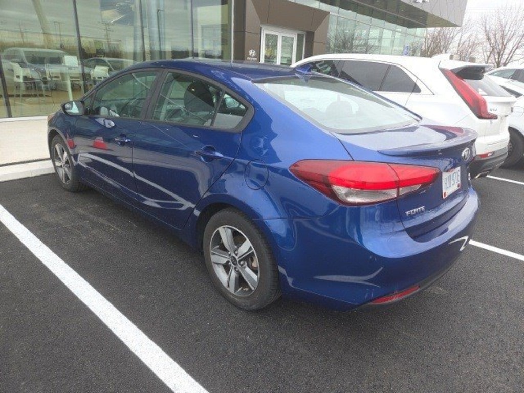 Used 2018 Kia Forte S S Auto