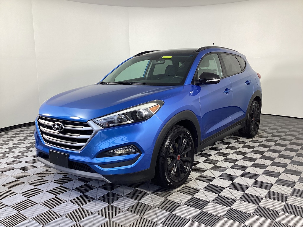 Used 2017 Hyundai Tucson Night Night AWD