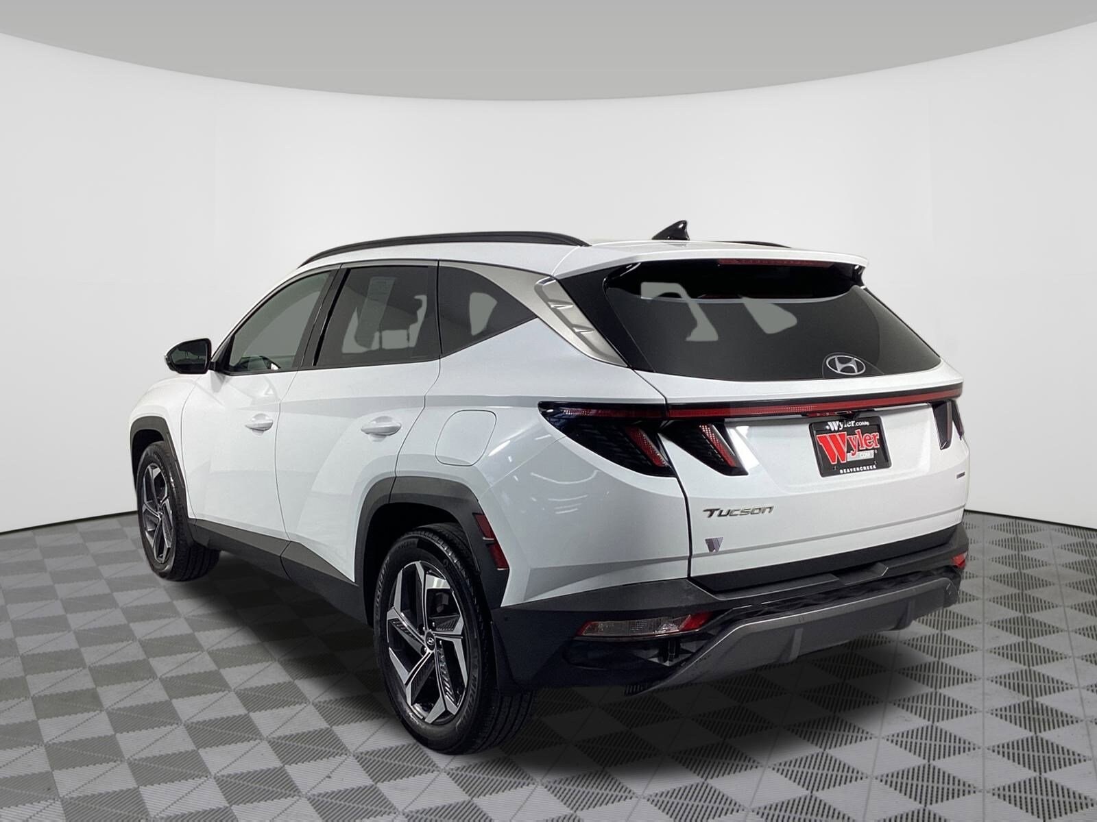 2022 Hyundai Tucson Limited photo 3