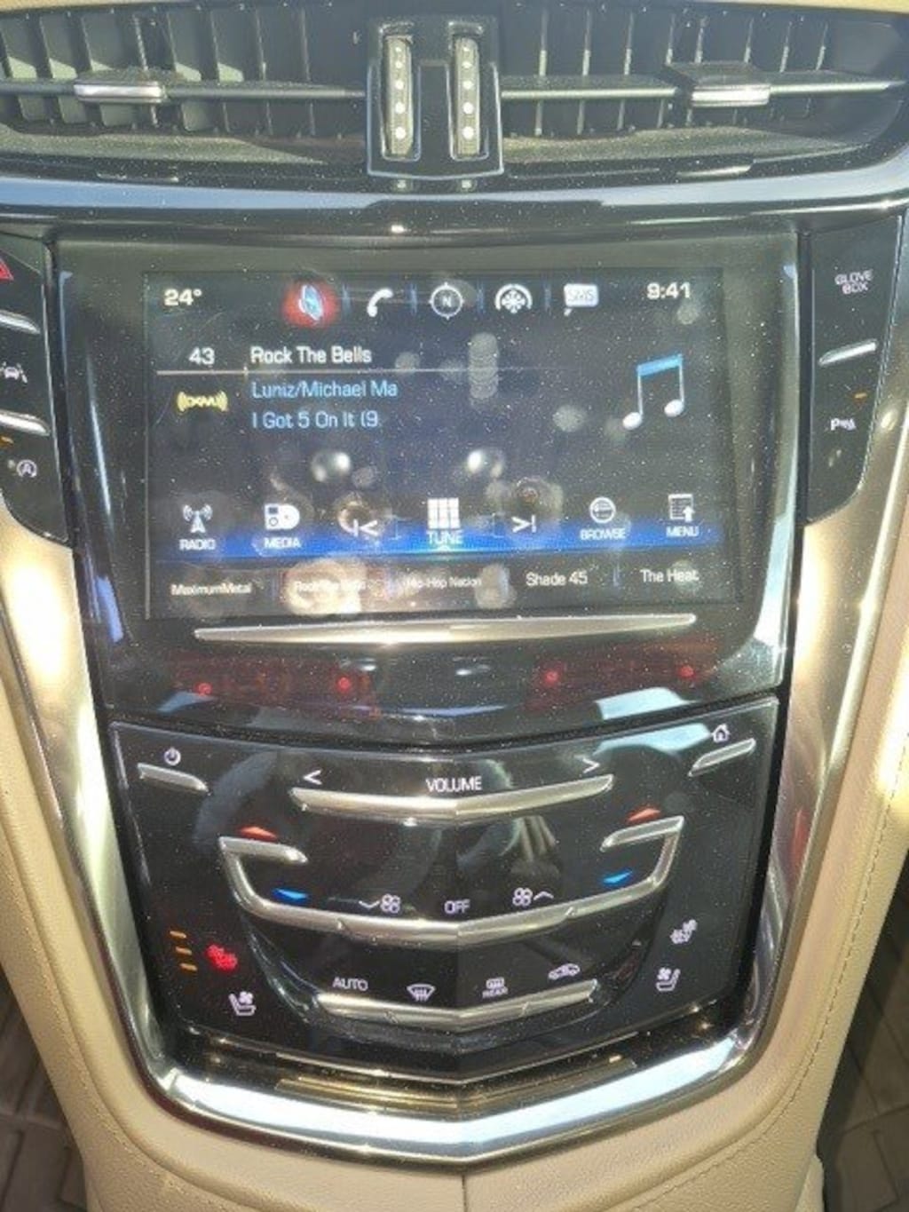 Used 2016 CADILLAC CTS 2.0L Turbo Luxury Collection Sedan