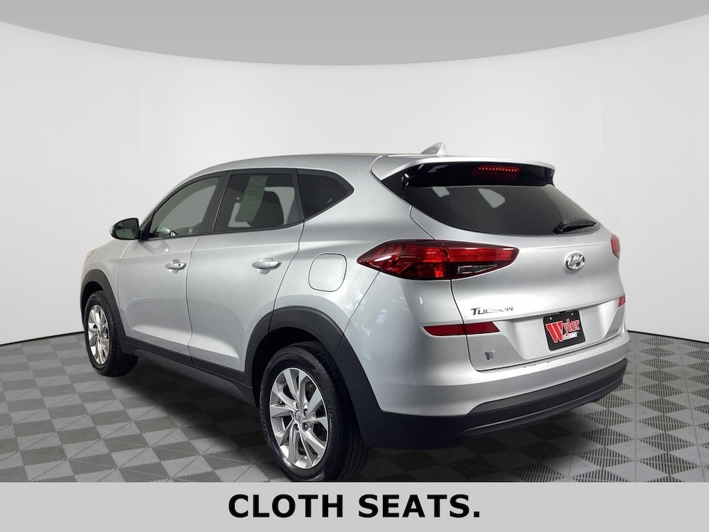 Used 2019 Hyundai Tucson SE SE FWD