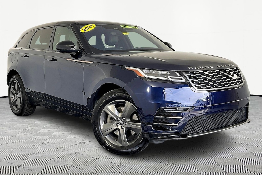 Used 2021 Land Rover Range Rover Velar P250 R-Dynamic S P250 R-Dynamic S