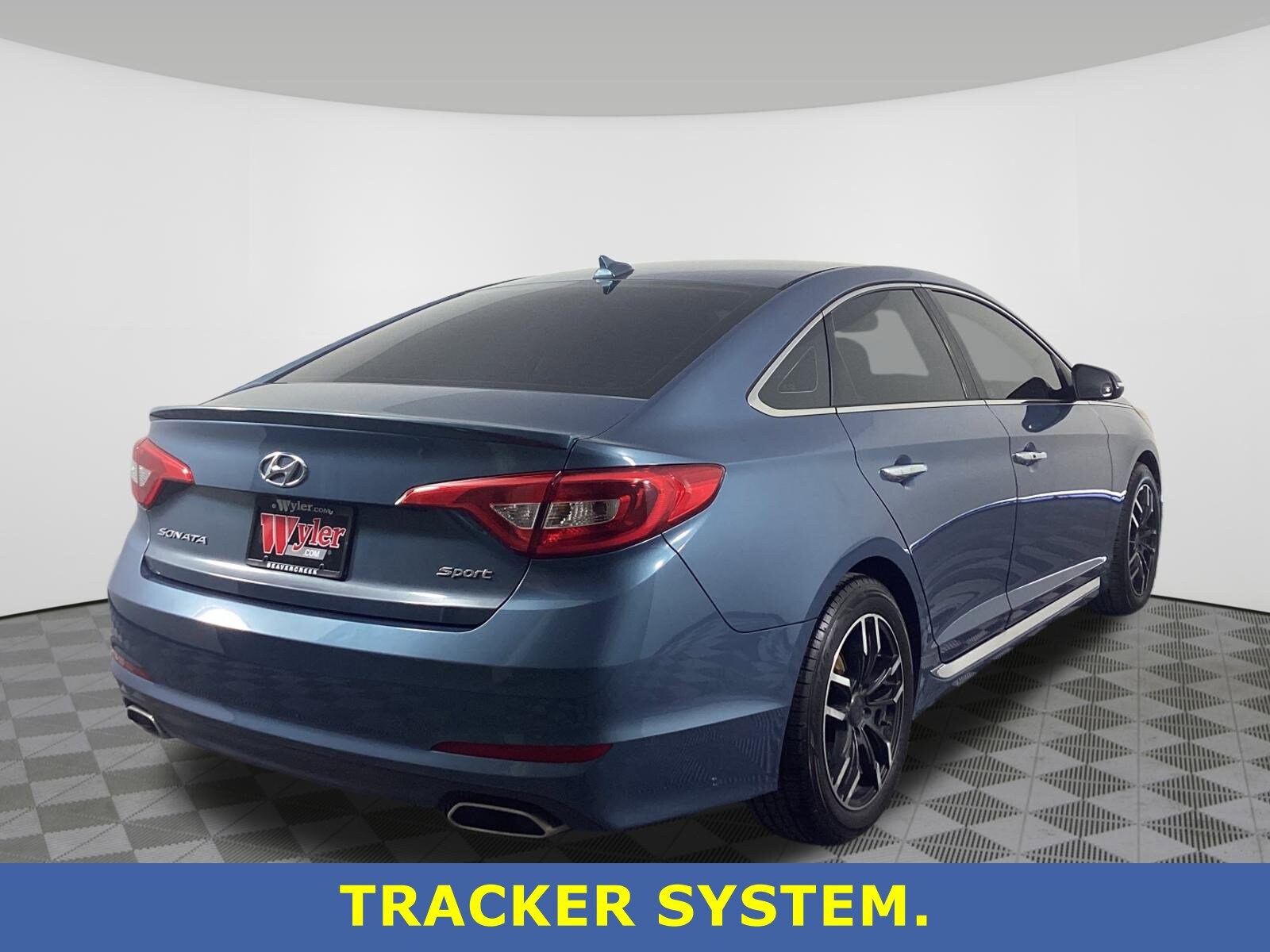 2015 Hyundai Sonata Sport photo 3