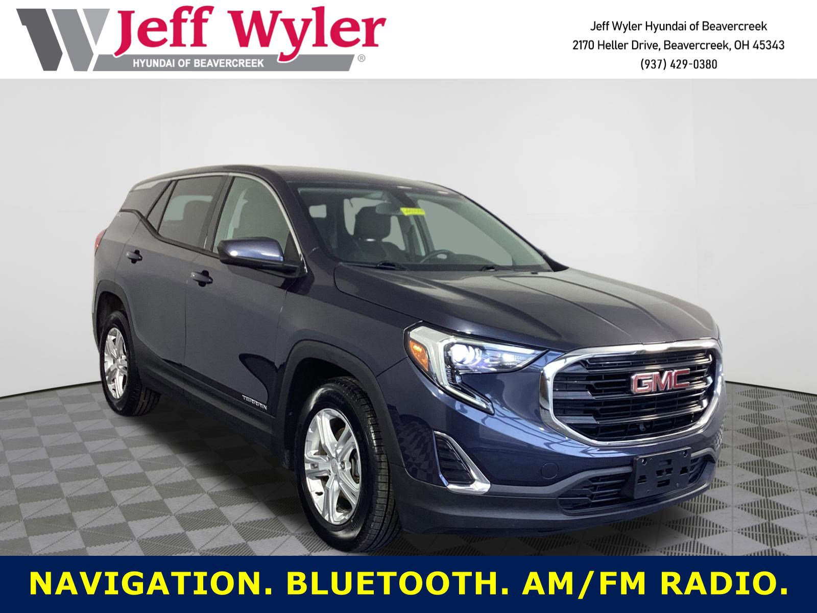 2018 GMC Terrain