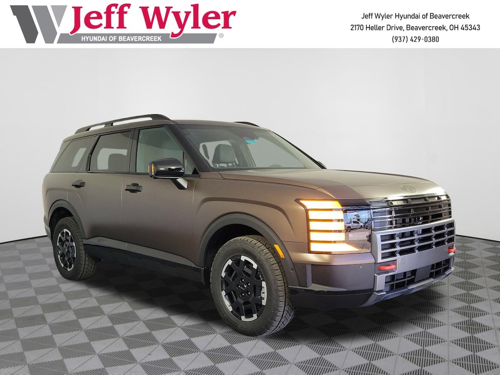 New 2026 Hyundai Palisade XRT Pro SUV