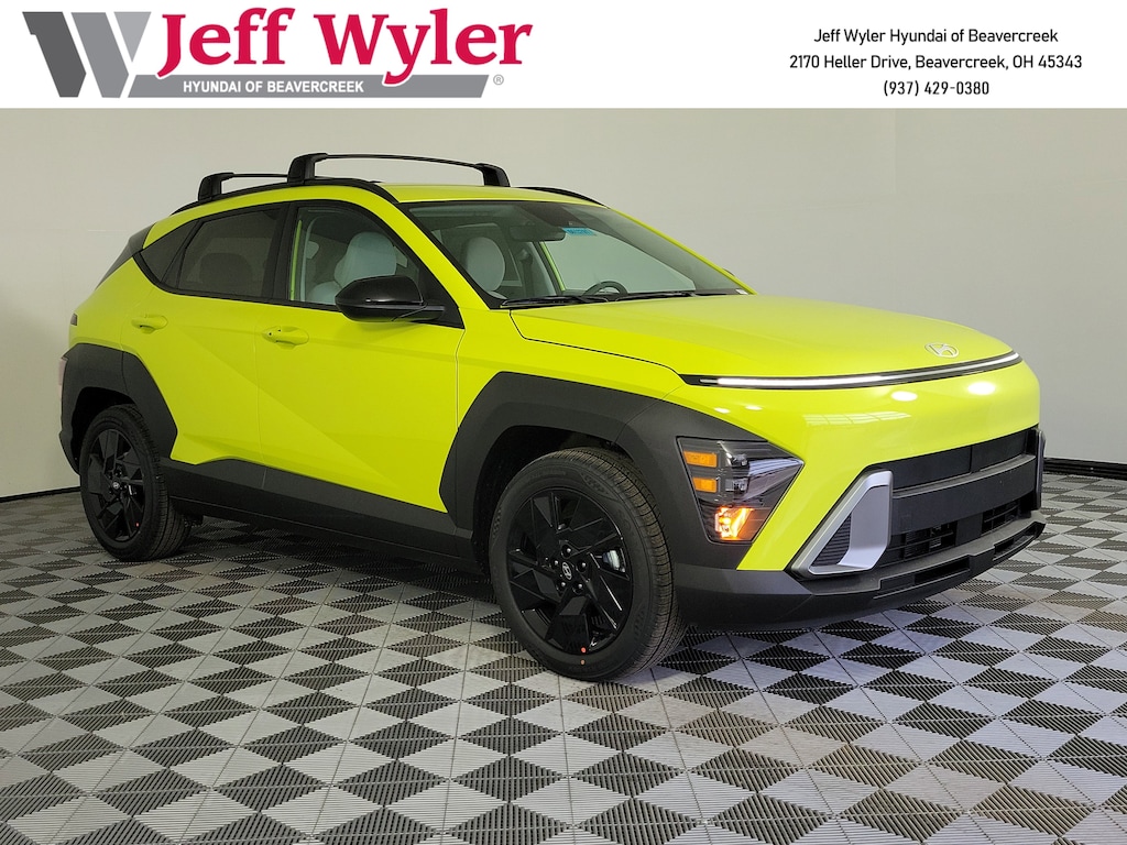 New 2026 Hyundai Kona SEL Sport FWD SUV