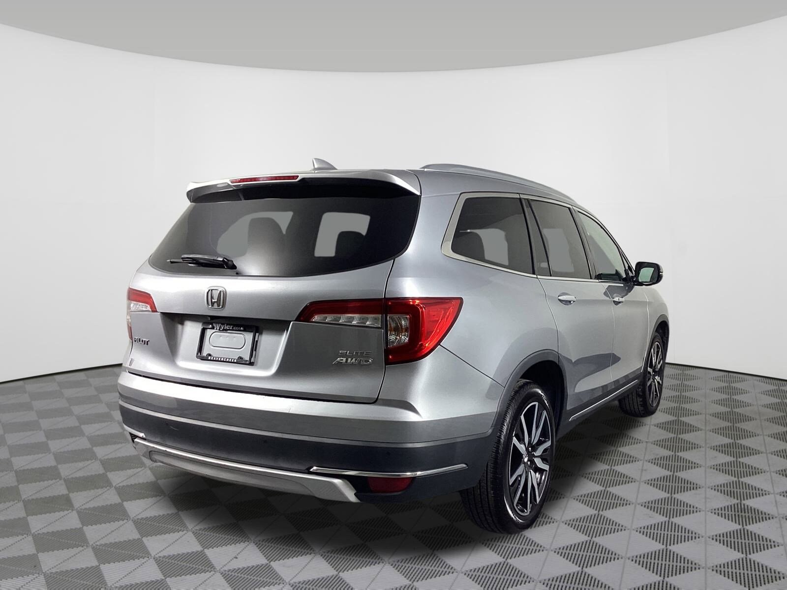 2019 Honda Pilot Elite photo 4
