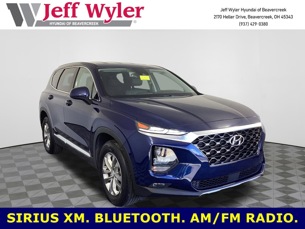 Certified 2020 Hyundai Santa Fe SEL 2.4 SEL 2.4L Auto AWD