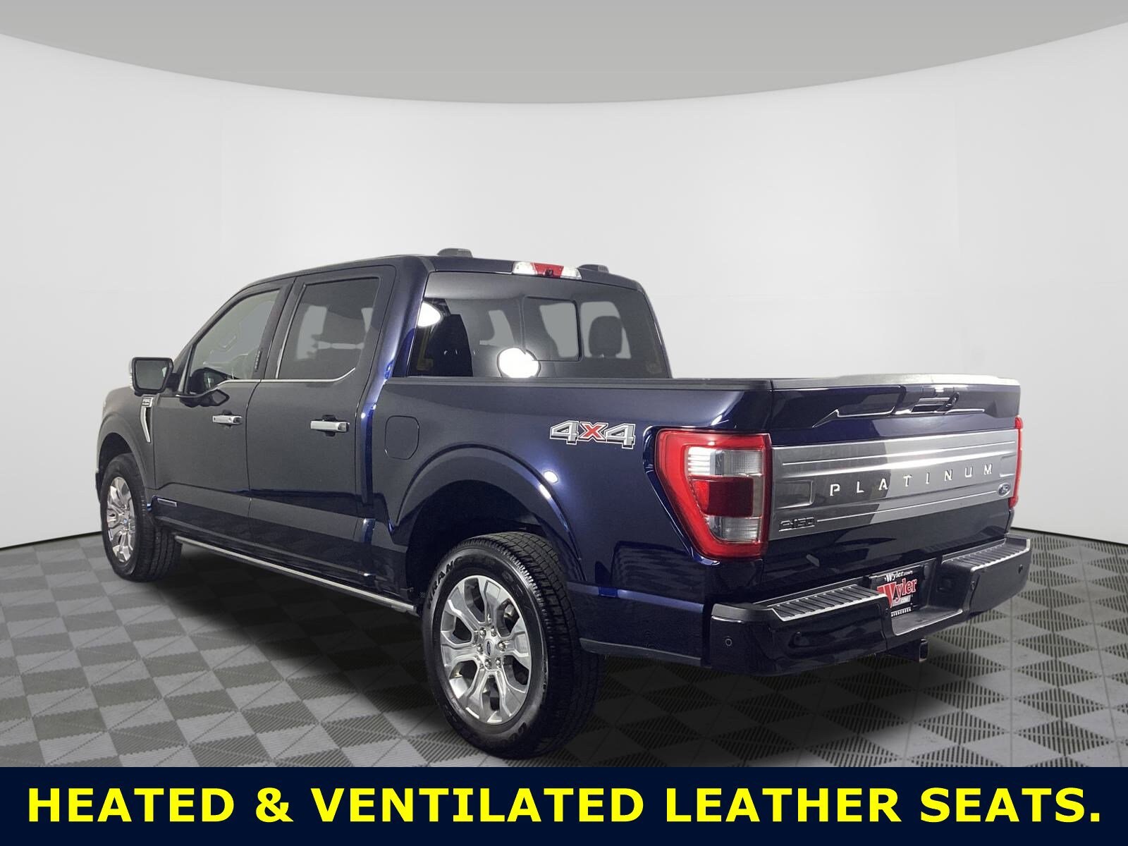 2022 Ford F-150 Platinum photo 2