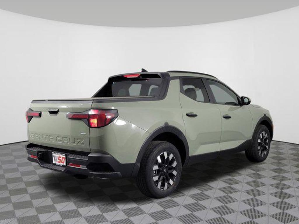 New 2025 Hyundai Santa Cruz SEL AWD Truck Crew Cab