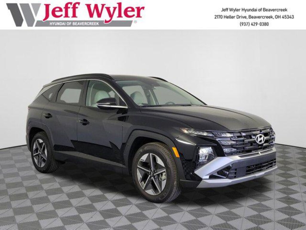 New 2025 Hyundai Tucson SEL Convenience FWD SUV