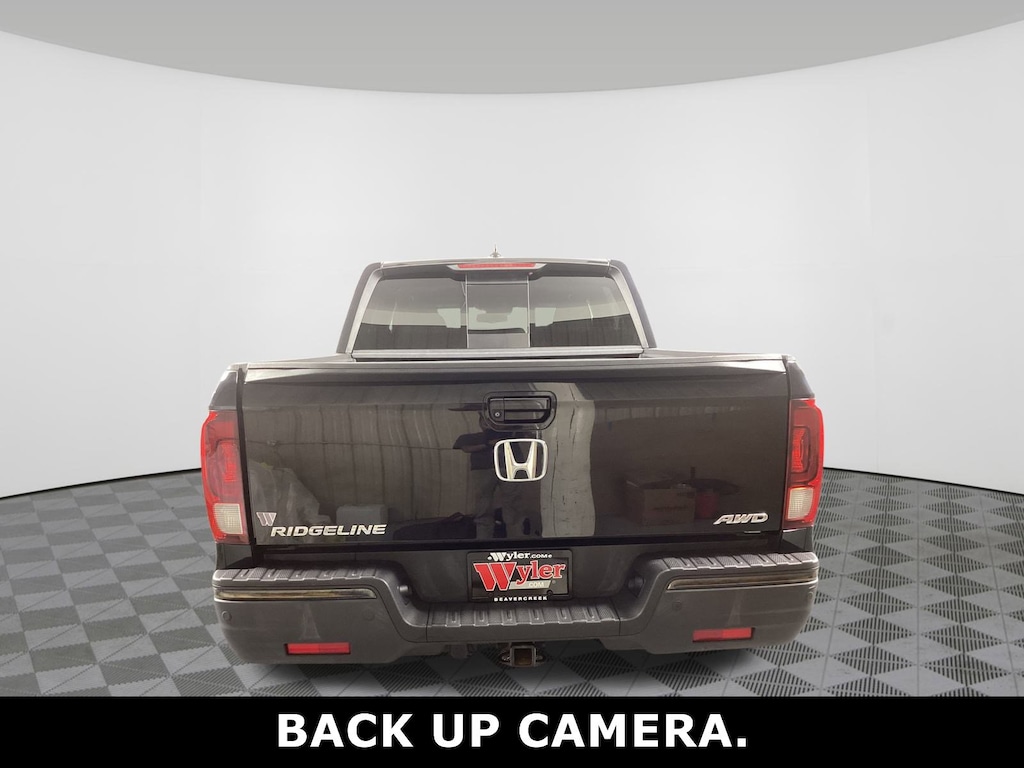 Used 2017 Honda Ridgeline Black Edition AWD Black Edition 4x4 Crew Cab 5.3 Bed