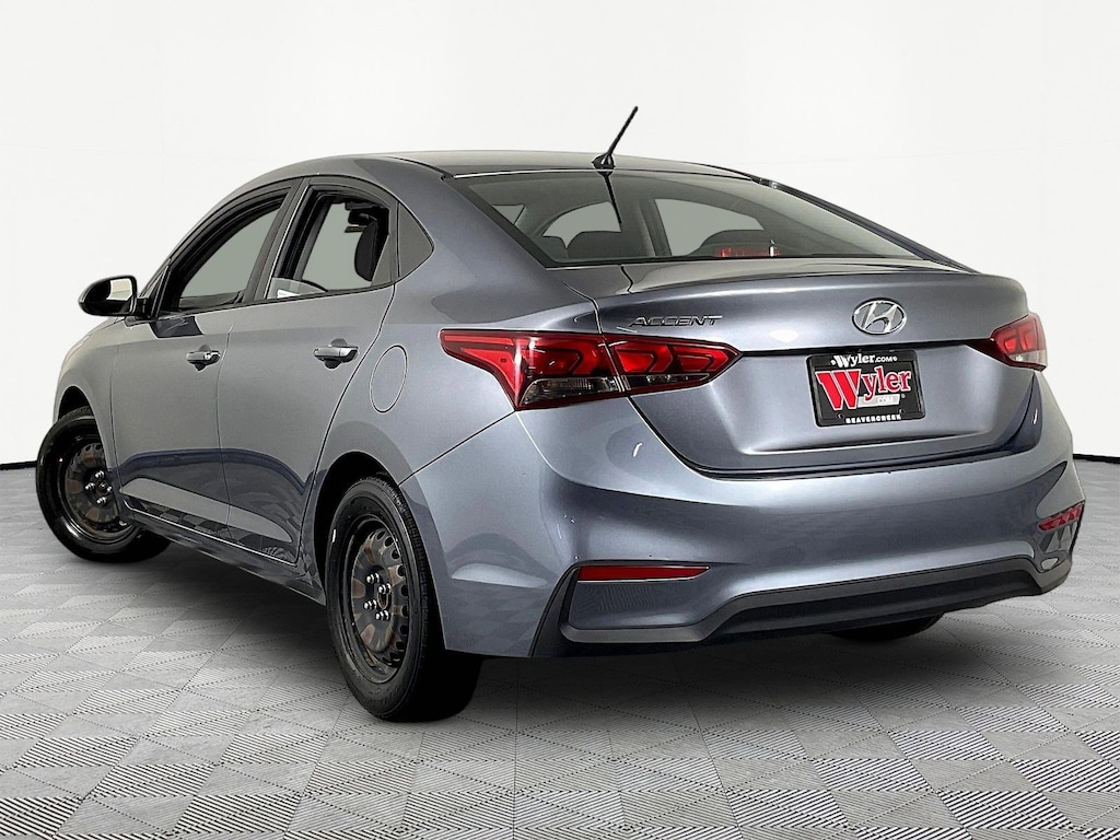 Used 2019 Hyundai Accent SE Sedan