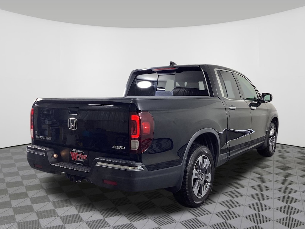 Used 2018 Honda Ridgeline RTL-E AWD RTL-E AWD