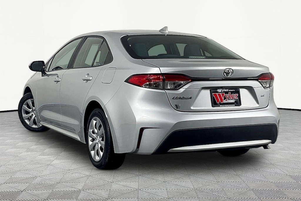 Used 2021 Toyota Corolla LE LE CVT