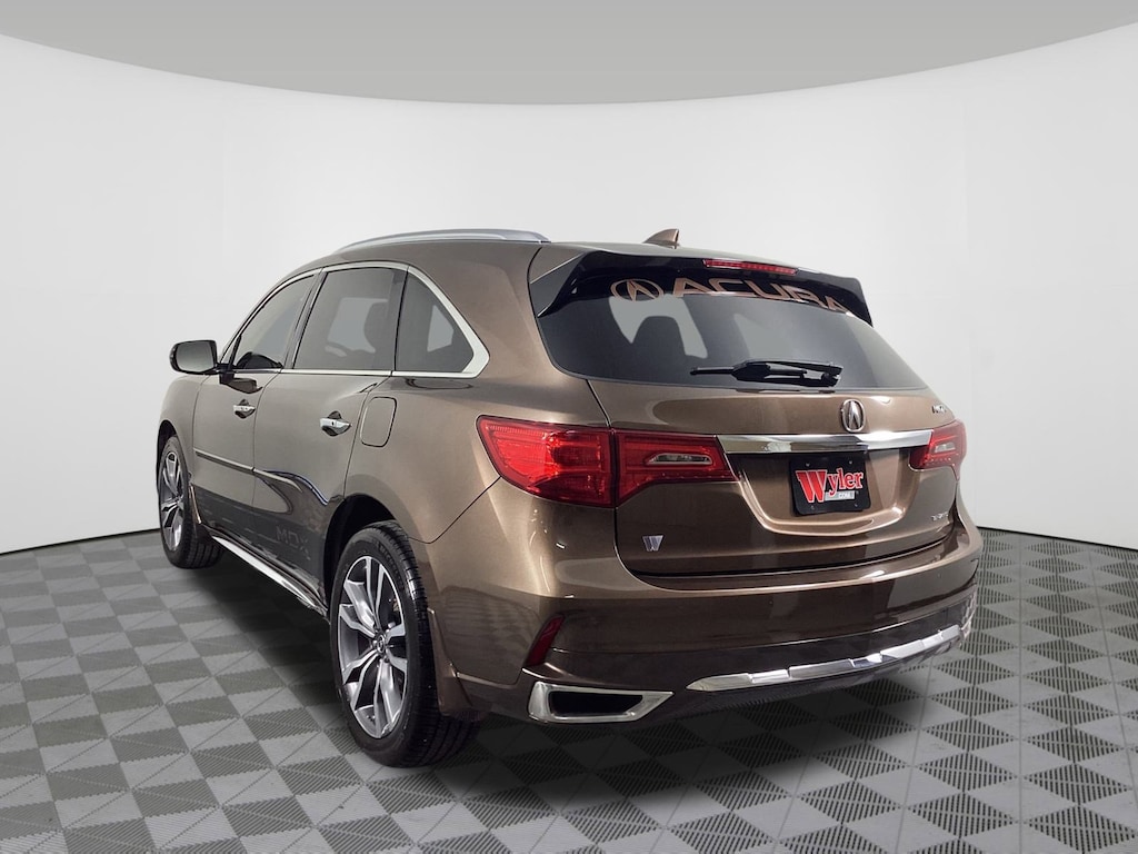 Used 2019 Acura MDX 3.5L Advance Pkg SH-AWD w/Advance Pkg