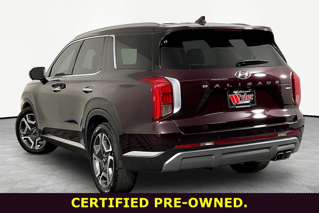 Certified 2024 Hyundai Palisade Limited Limited AWD