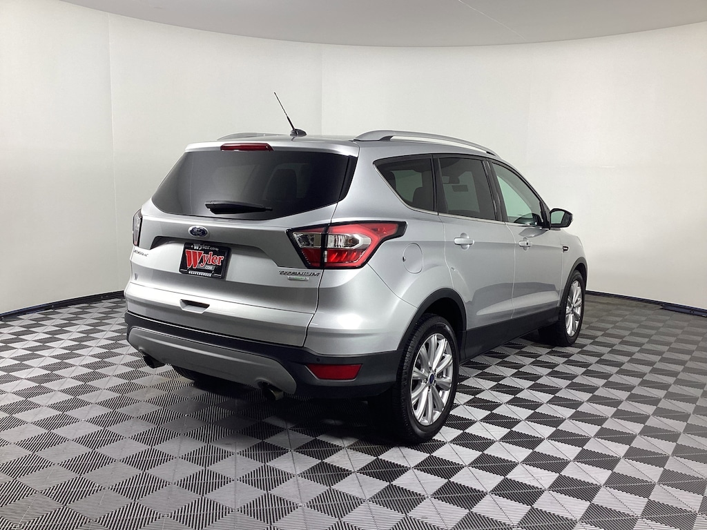 Used 2017 Ford Escape Titanium Titanium FWD