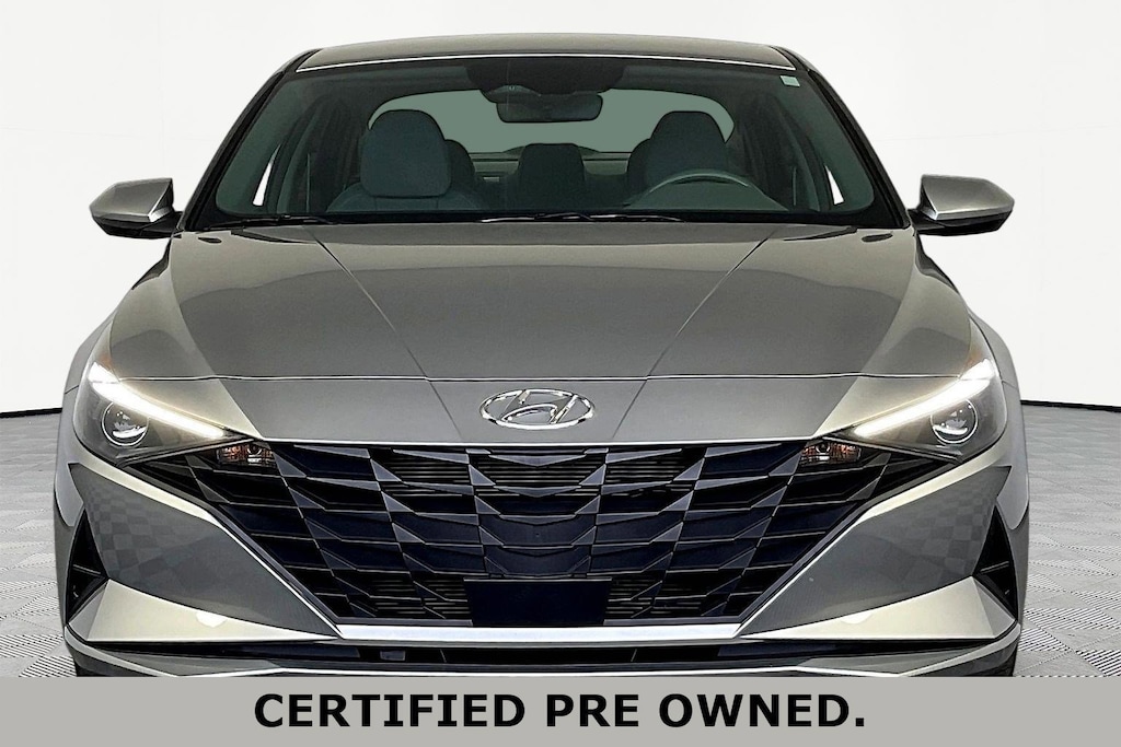 Certified 2023 Hyundai Elantra SEL SEL IVT