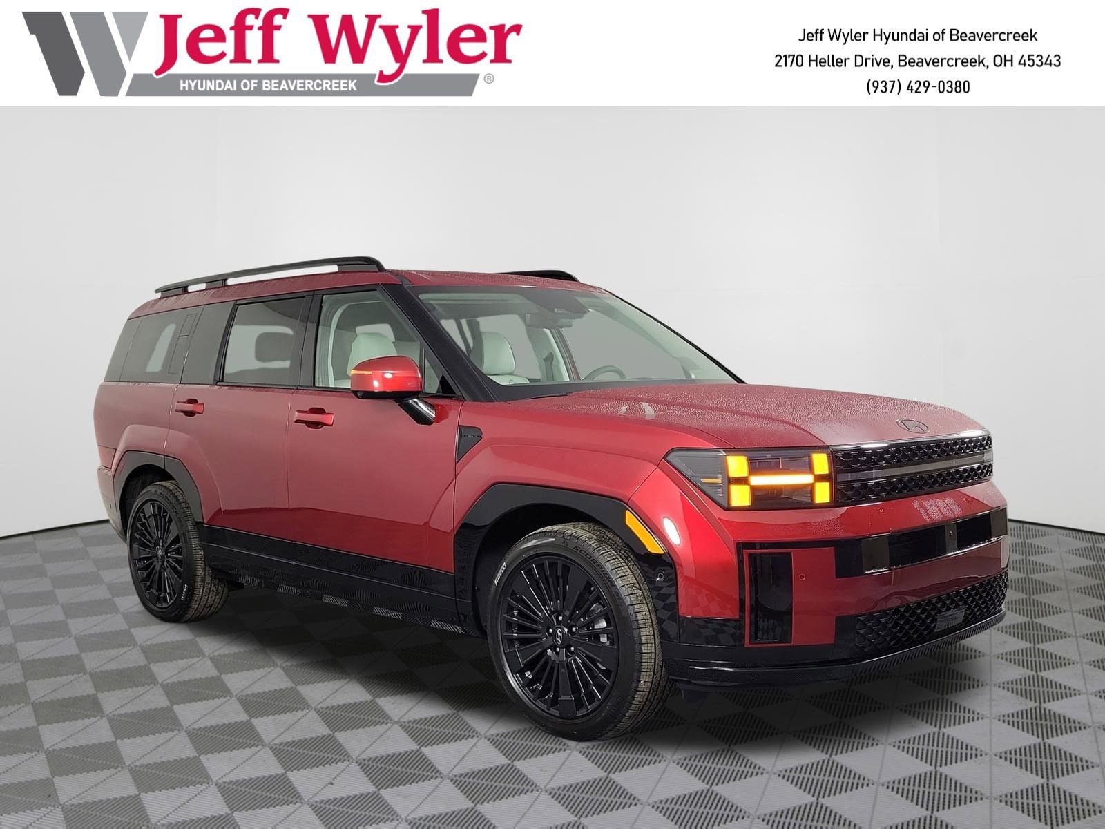 2026 Hyundai Santa Fe Calligraphy's photo