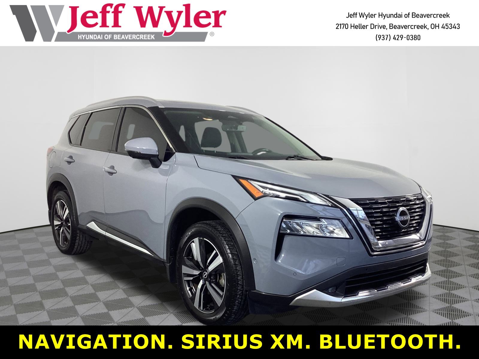 2022 Nissan Rogue Platinum's photo