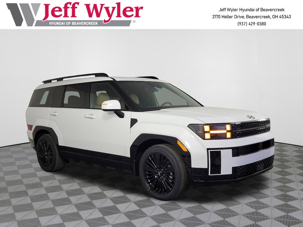 New 2026 Hyundai Santa Fe Hybrid Calligraphy SUV