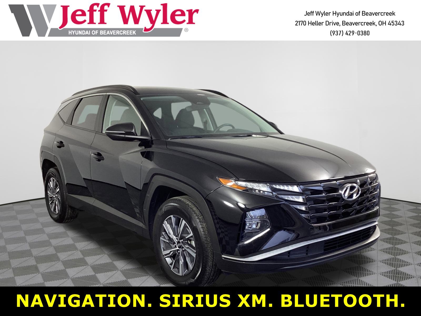 2022 Hyundai Tucson Blue