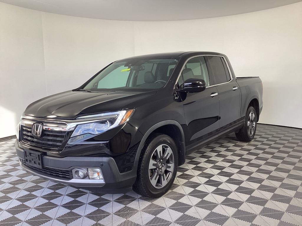 Used 2018 Honda Ridgeline RTL-E AWD RTL-E AWD