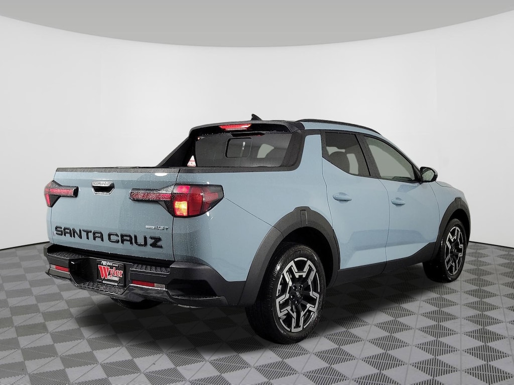 New 2025 Hyundai Santa Cruz Limited Truck Crew Cab