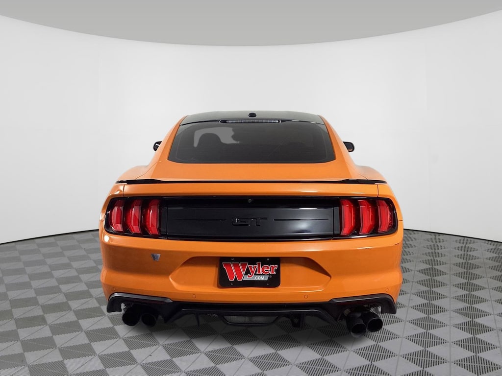 Used 2020 Ford Mustang  GT Premium Fastback