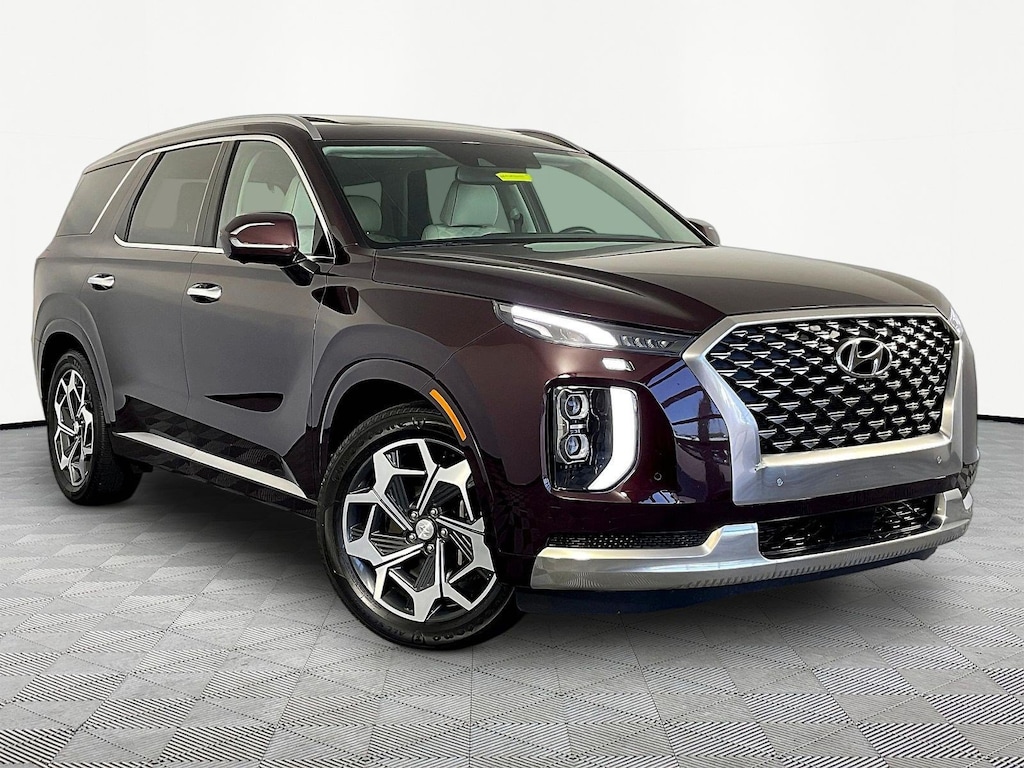 Certified 2022 Hyundai Palisade Calligraphy Calligraphy FWD
