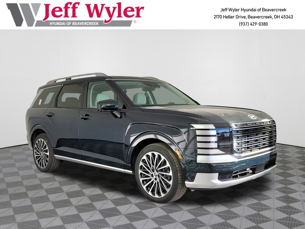 New 2026 Hyundai Palisade Hybrid Calligraphy SUV