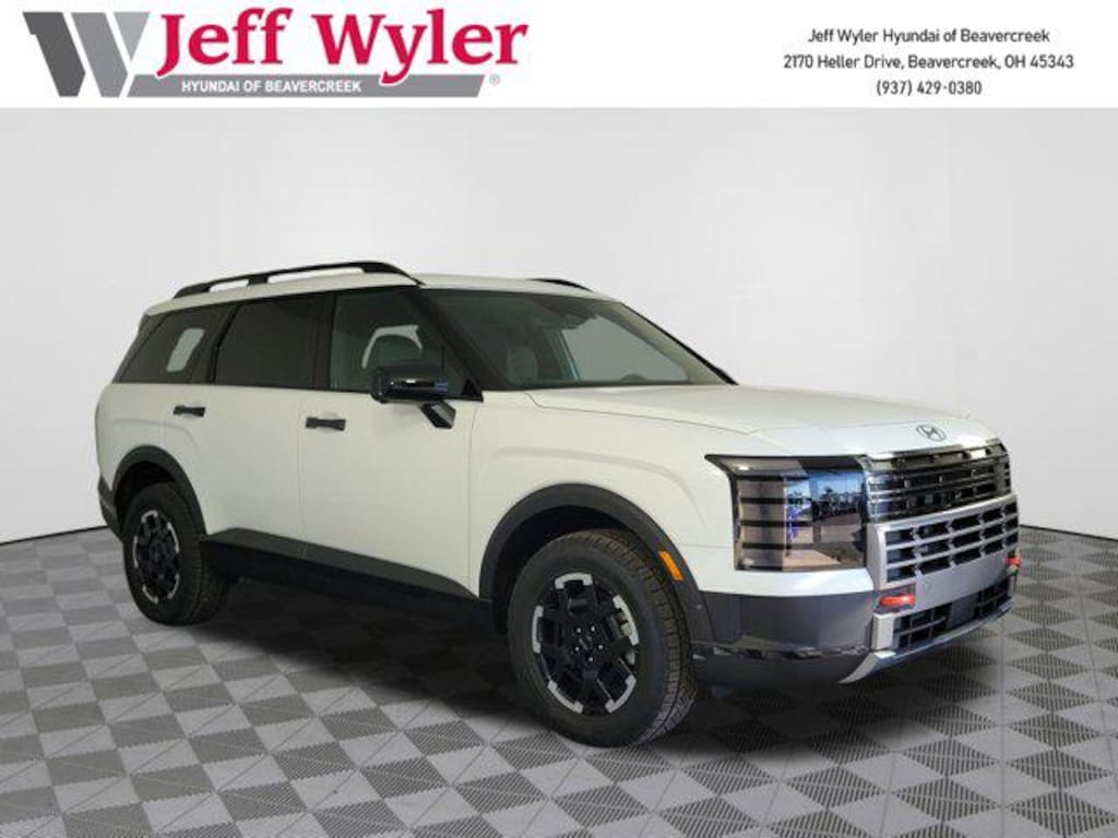 New 2026 Hyundai Palisade XRT Pro SUV