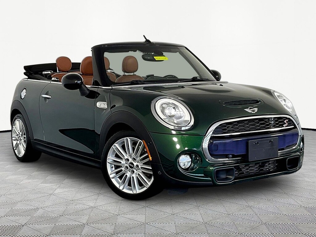 Used 2018 MINI Convertible Cooper S Cooper S FWD