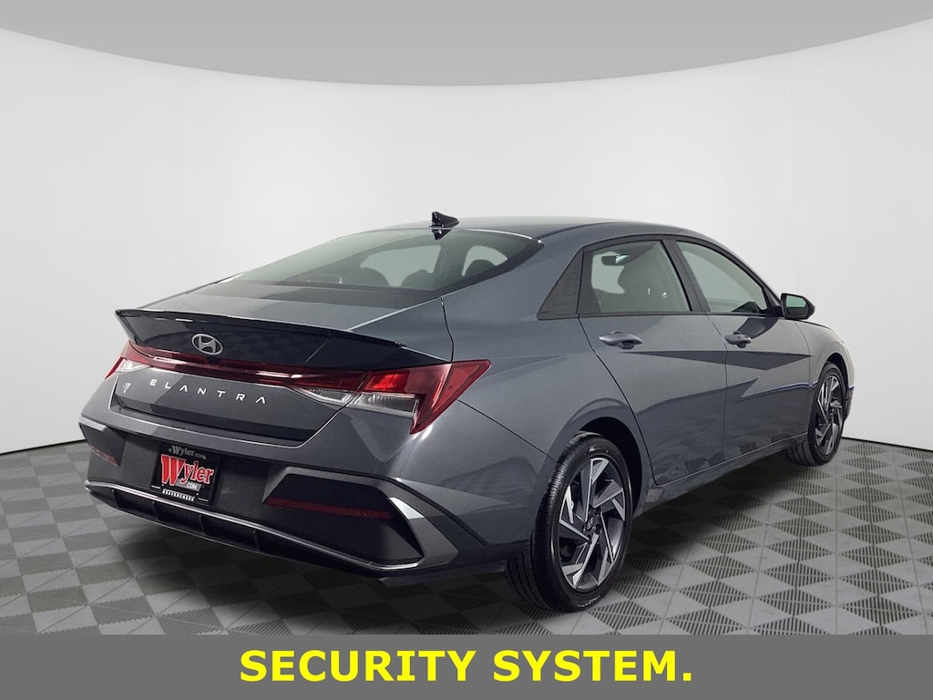 Certified 2025 Hyundai Elantra SEL Sport SEL Sport IVT