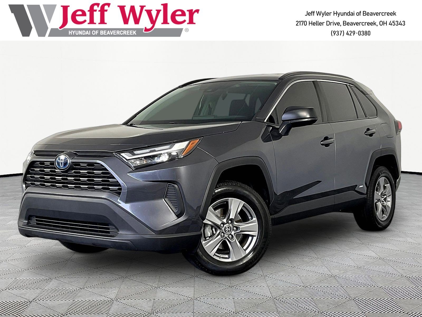 2024 Toyota RAV4 Hybrid Hybrid LE AWD 
