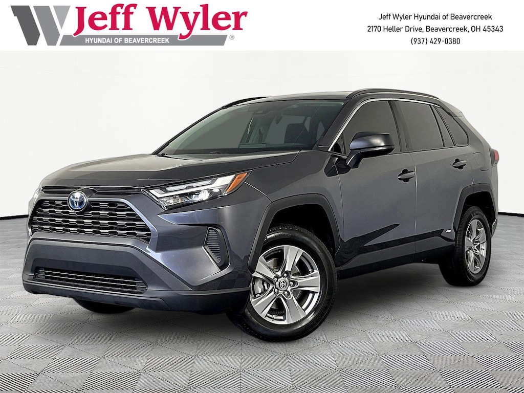 Used 2024 Toyota RAV4 Hybrid LE Hybrid LE AWD
