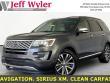 Used 2016 Ford Explorer Platinum 4WD  Platinum