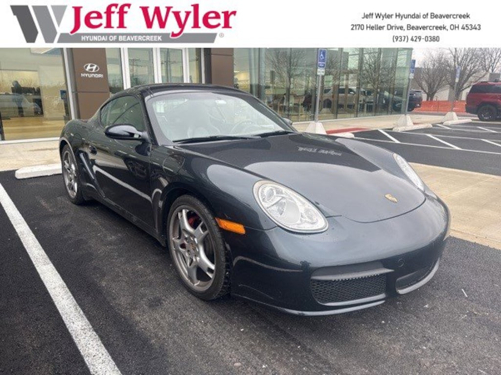 Used 2006 Porsche Cayman S